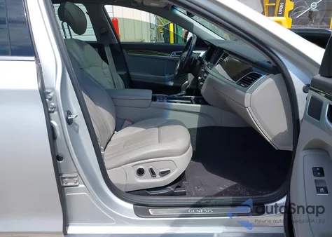 2017 Genesis G80 3.8 z USA, uszkodzony, nr VIN KMHGN4JE7HU168333